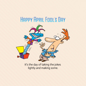 April Fool Day