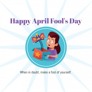 April Fool Day