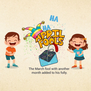 April Fool Day