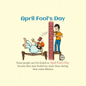 April Fool Day
