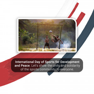 International Day of Sport for Development and Peace