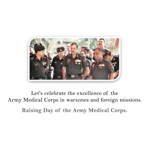 Raising day of the Army Medical Corps