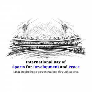 International Day of Sport for Development and Peace