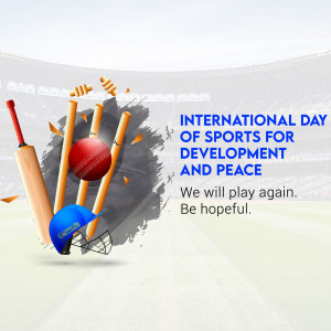 International Day of Sport for Development and Peace