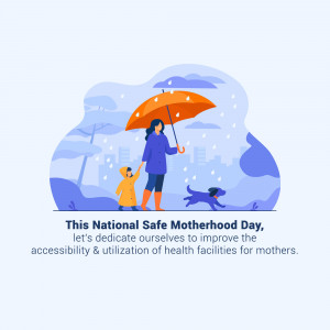 National Safe Motherhood Day