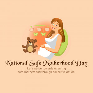 National Safe Motherhood Day