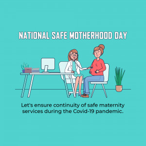 National Safe Motherhood Day