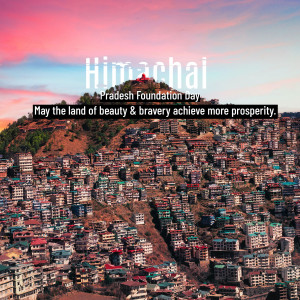 Himachal Pradesh Foundation Day