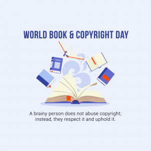 World Book and Copyright Day