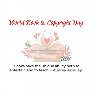 World Book and Copyright Day
