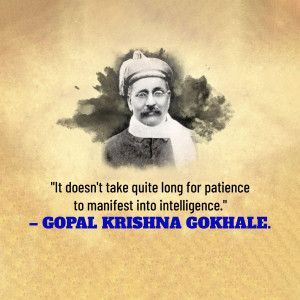 Gopal Krishna Gokhale Jayanti