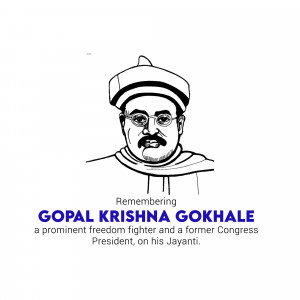 Gopal Krishna Gokhale Jayanti