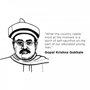 Gopal Krishna Gokhale Jayanti