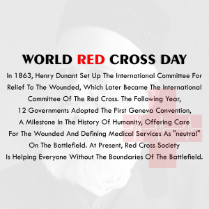 World Red Cross Day