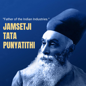 Jamsetji Tata Punyatithi