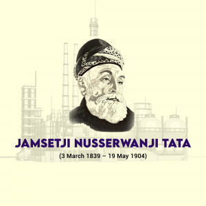 Jamsetji Tata Punyatithi
