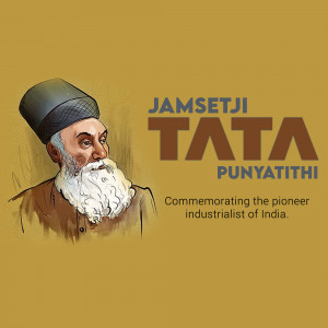 Jamsetji Tata Punyatithi