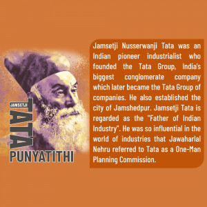 Jamsetji Tata Punyatithi