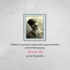 Jamsetji Tata Punyatithi