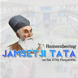 Jamsetji Tata Punyatithi
