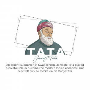 Jamsetji Tata Punyatithi