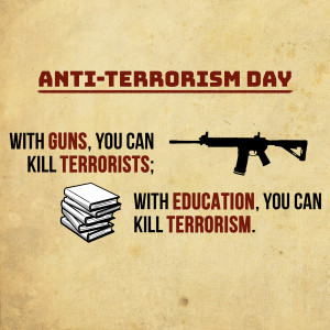 Anti-Terrorism Day
