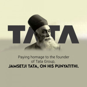 Jamsetji Tata Punyatithi