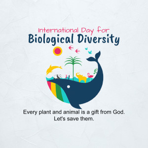 International Day for Biological Diversity