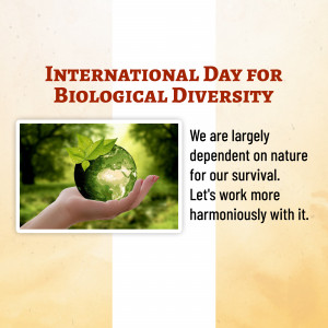 International Day for Biological Diversity