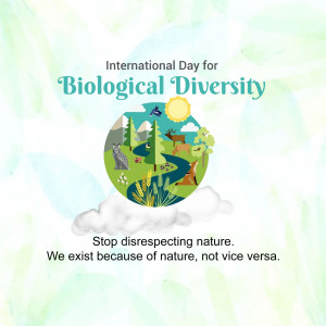 International Day for Biological Diversity