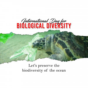 International Day for Biological Diversity