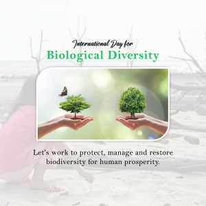 International Day for Biological Diversity