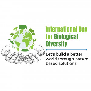 International Day for Biological Diversity