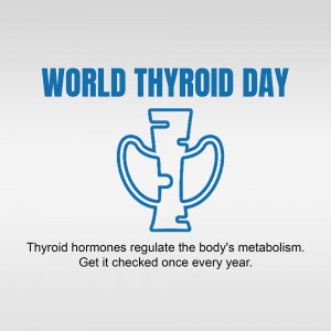 World Thyroid Awareness Day