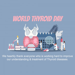 World Thyroid Awareness Day