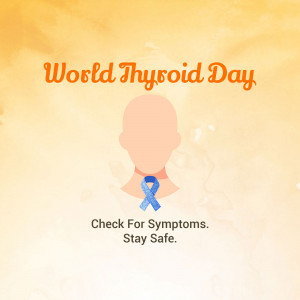 World Thyroid Awareness Day