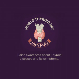 World Thyroid Awareness Day