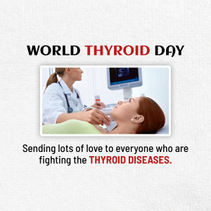 World Thyroid Awareness Day
