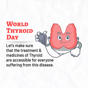 World Thyroid Awareness Day