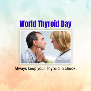 World Thyroid Awareness Day
