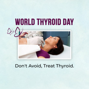 World Thyroid Awareness Day