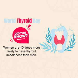 World Thyroid Awareness Day