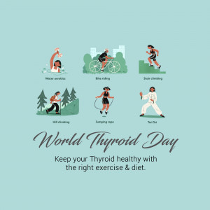 World Thyroid Awareness Day