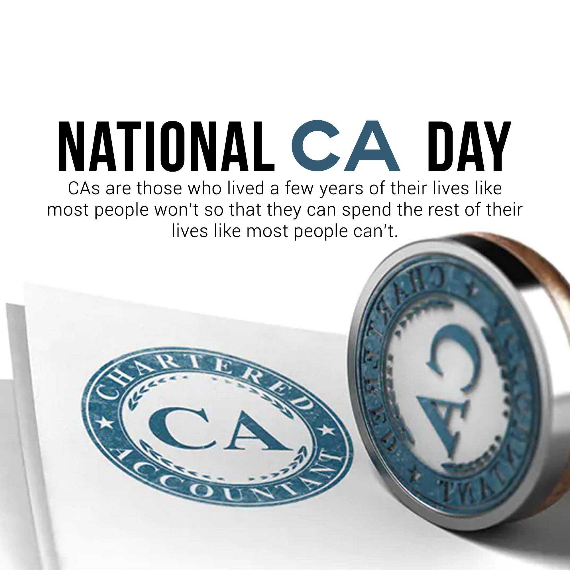 Chartered Accountant Day
