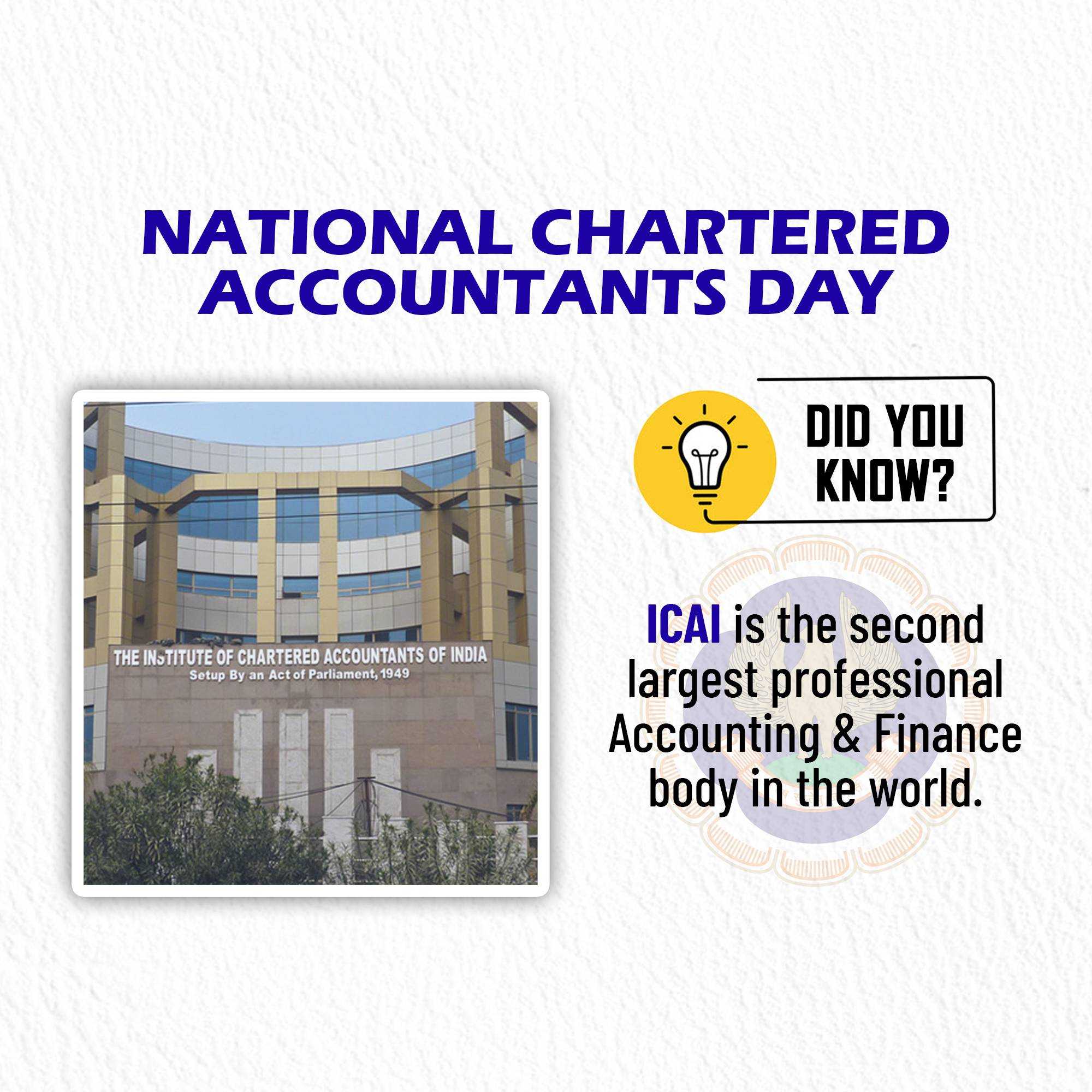 Chartered Accountant Day