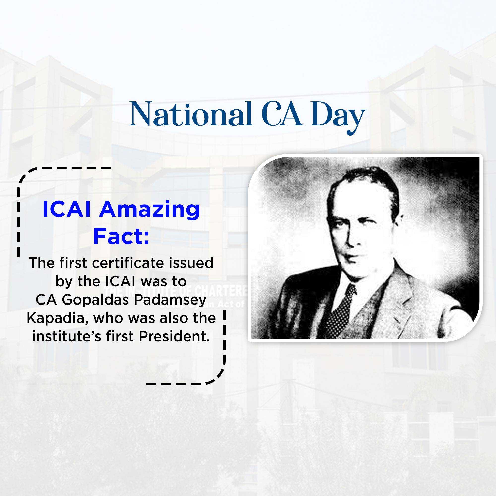 Chartered Accountant Day