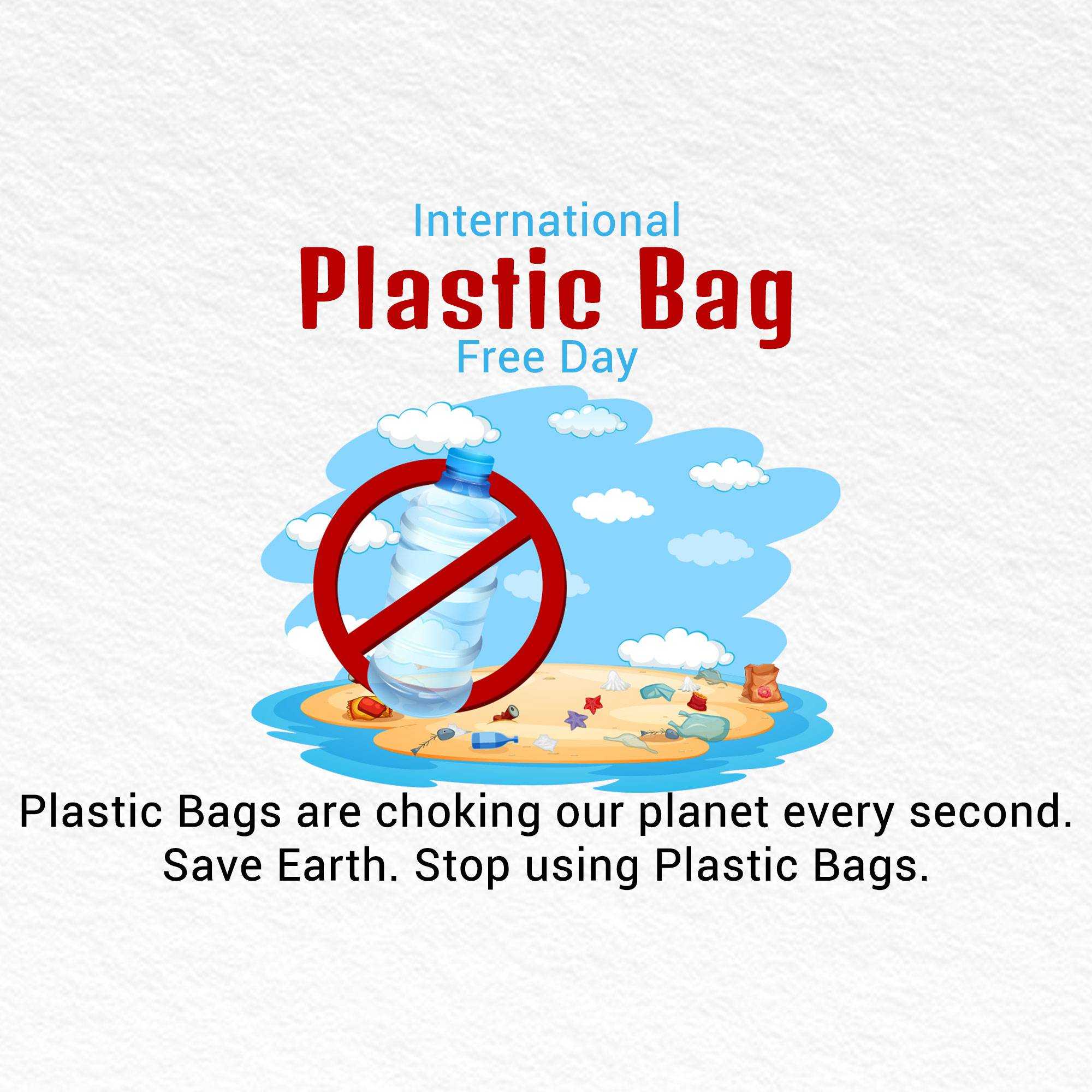 International Plastic Bag Free Day