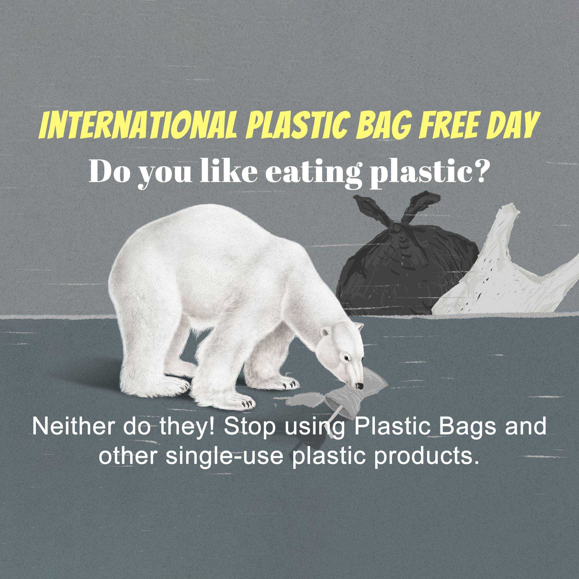 International Plastic Bag Free Day