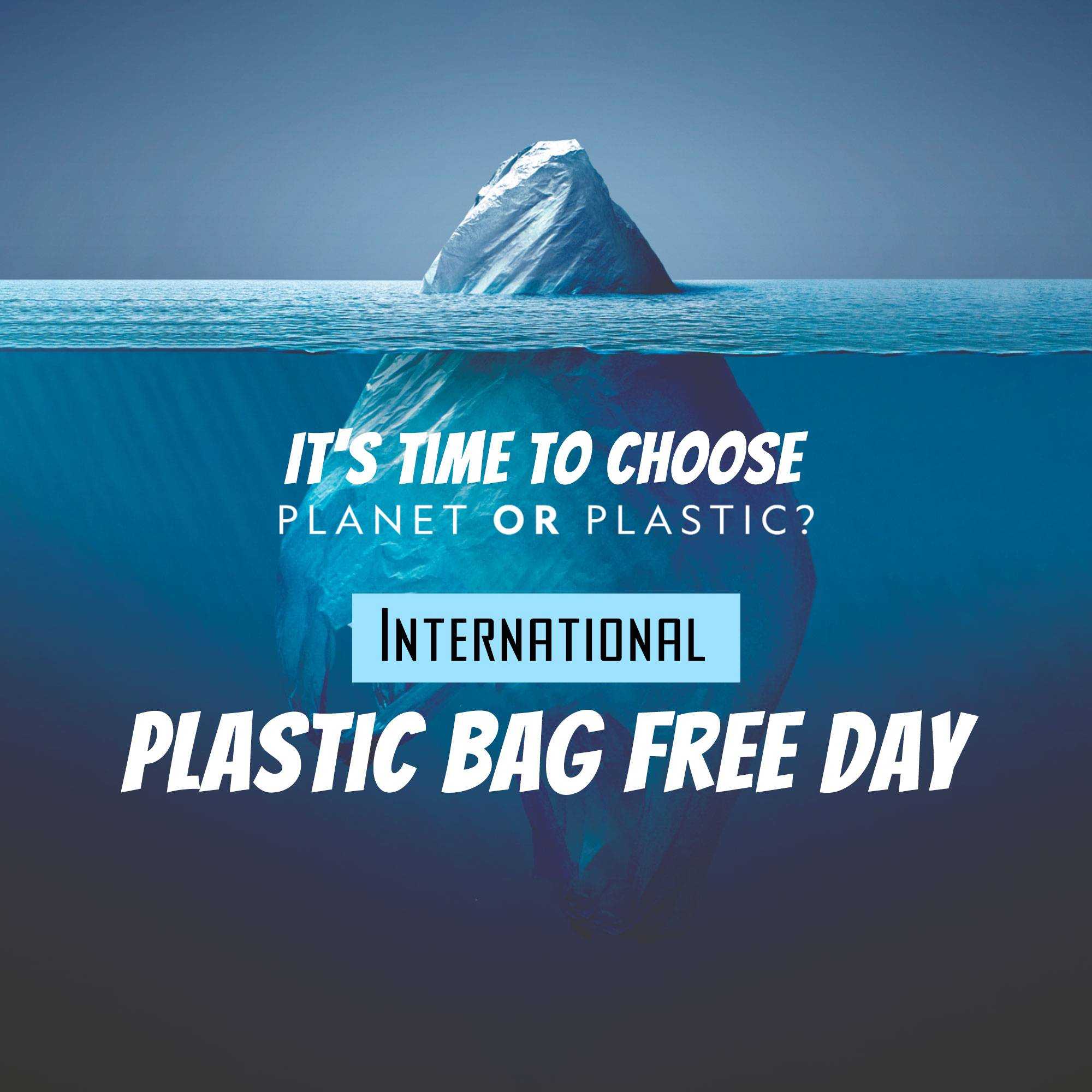 International Plastic Bag Free Day