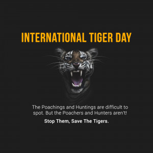 International Tiger Day
